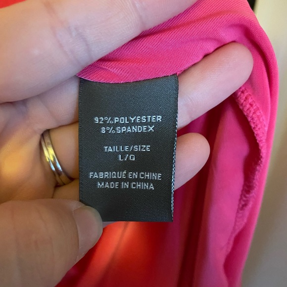 Light Stretchy Pink Dress - Picture 3 of 3